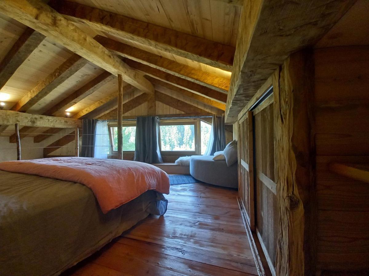 Bourg Saint Maurice Les Arcs - Maisonnette Grand Confort Dans Charmant Village De Montagne ! Bagian luar foto