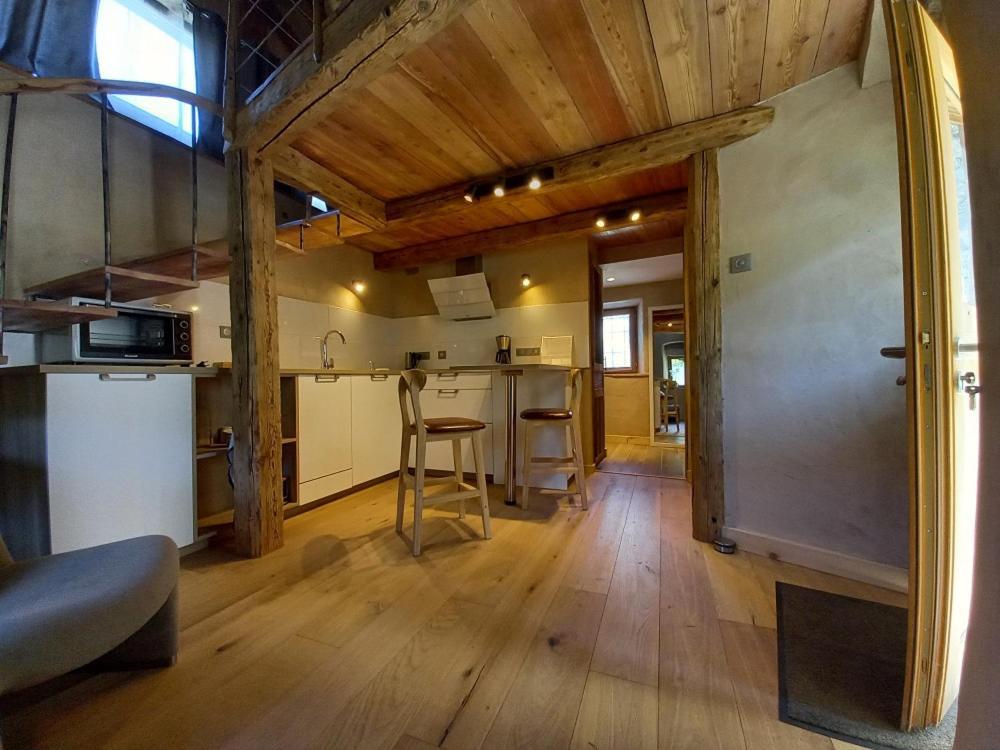 Bourg Saint Maurice Les Arcs - Maisonnette Grand Confort Dans Charmant Village De Montagne ! Bagian luar foto