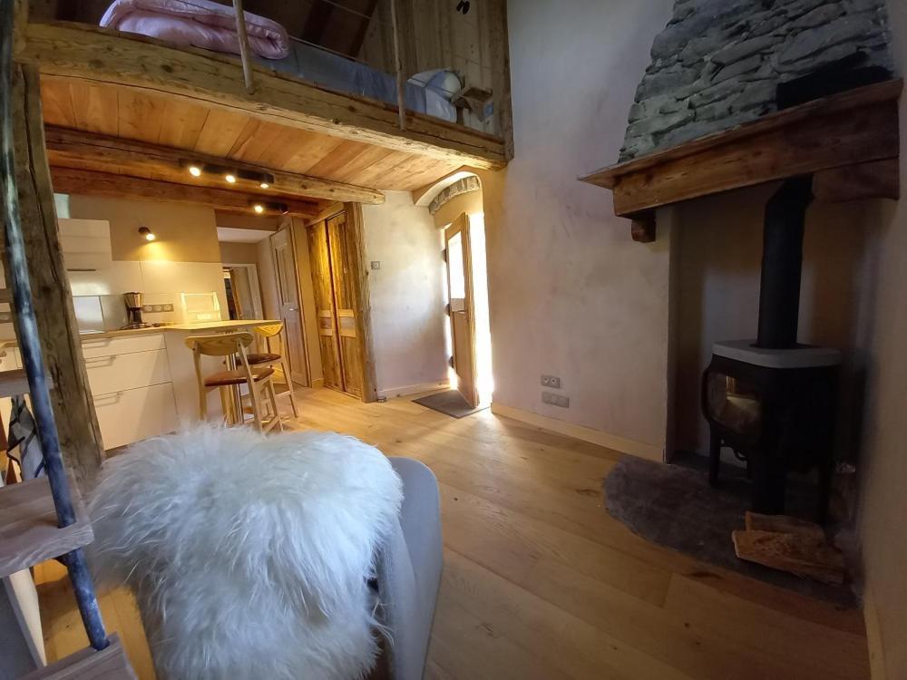 Bourg Saint Maurice Les Arcs - Maisonnette Grand Confort Dans Charmant Village De Montagne ! Bagian luar foto