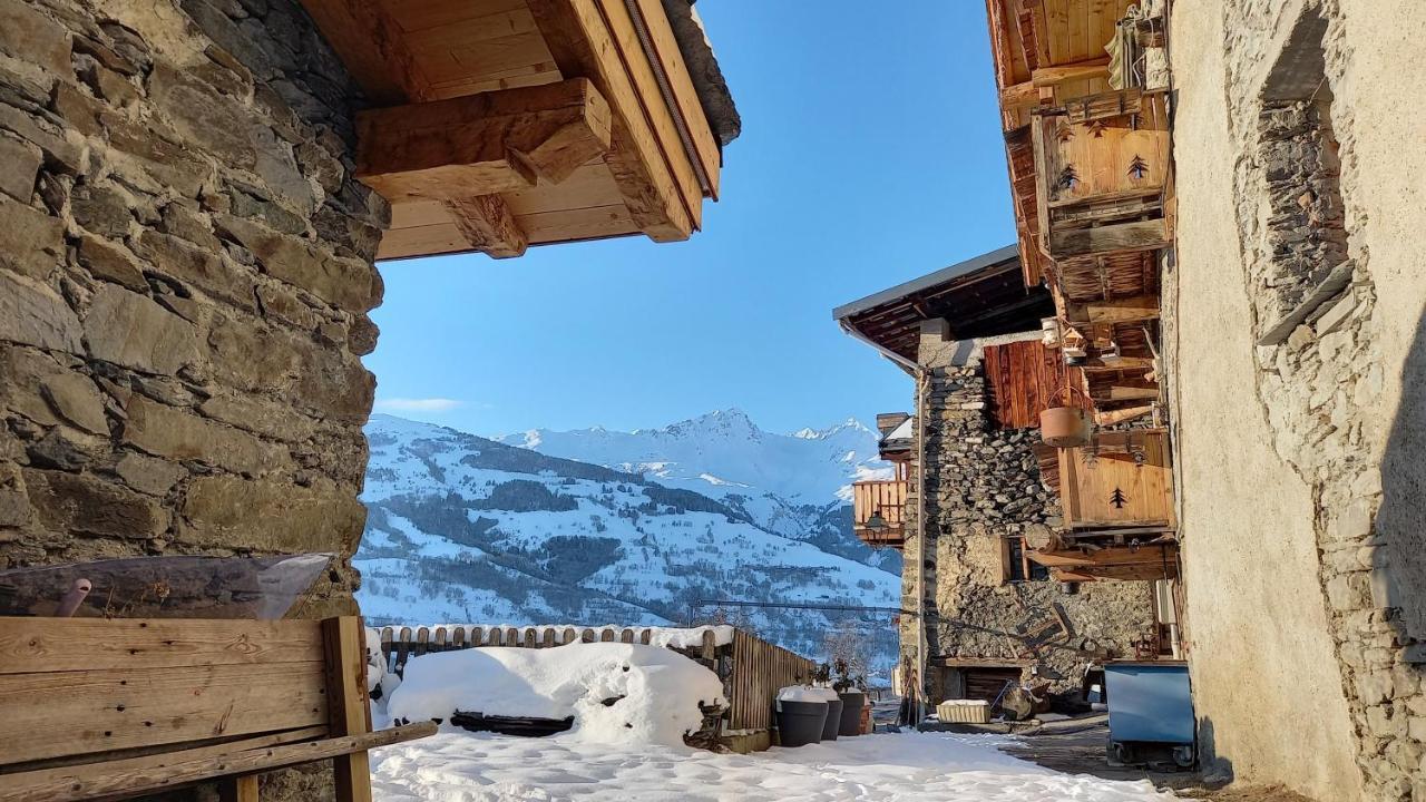 Bourg Saint Maurice Les Arcs - Maisonnette Grand Confort Dans Charmant Village De Montagne ! Bagian luar foto