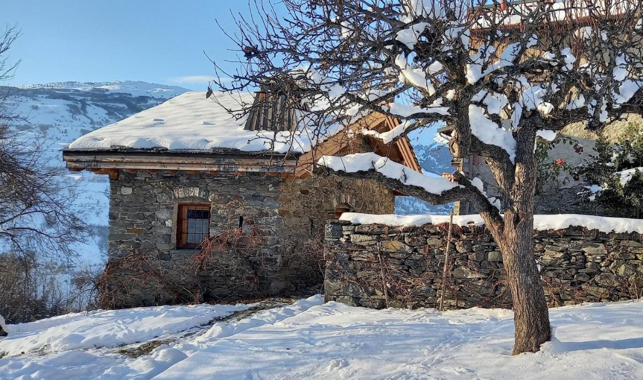 Bourg Saint Maurice Les Arcs - Maisonnette Grand Confort Dans Charmant Village De Montagne ! Bagian luar foto